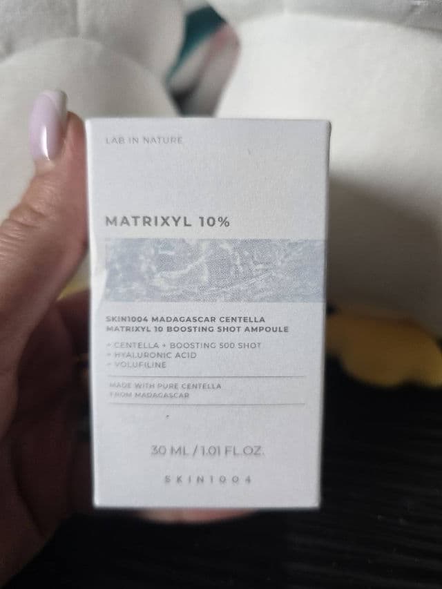 SKIN1004 Matrixyl 10 Boosting Shot Ampoule review photo by kethryn