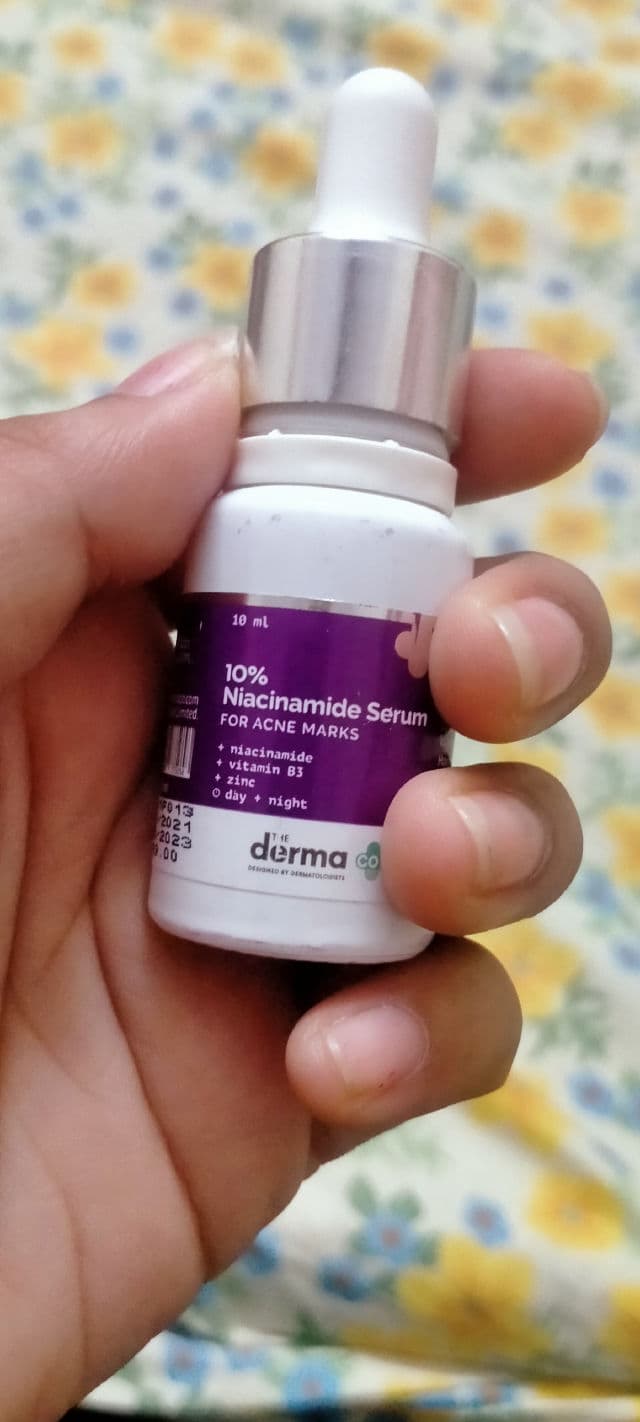The Derma Co. 10% Niacinamide Serum review photo by deeksha33