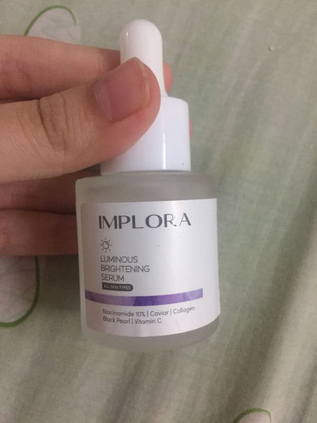 Implora Luminous Brightening Serum review photo by deenaa1