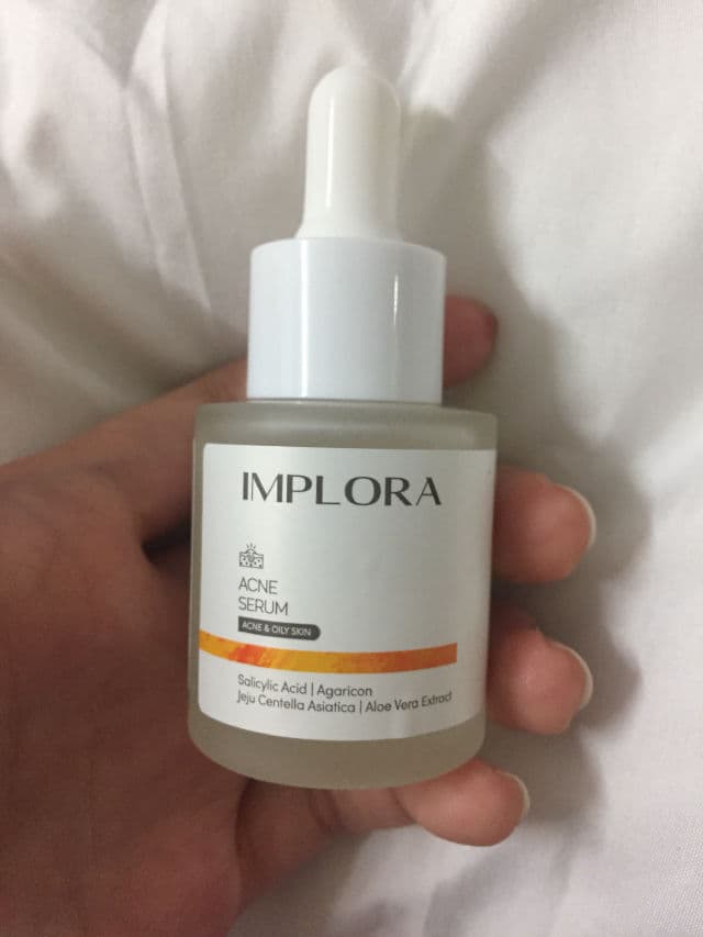 Implora Acne Serum review photo by deenaa1