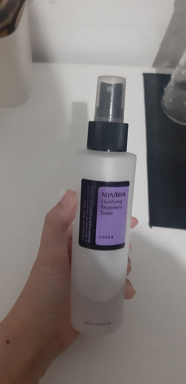 COSRX AHA/BHA Clarifying Treatment Toner review photo by dekobaragi
