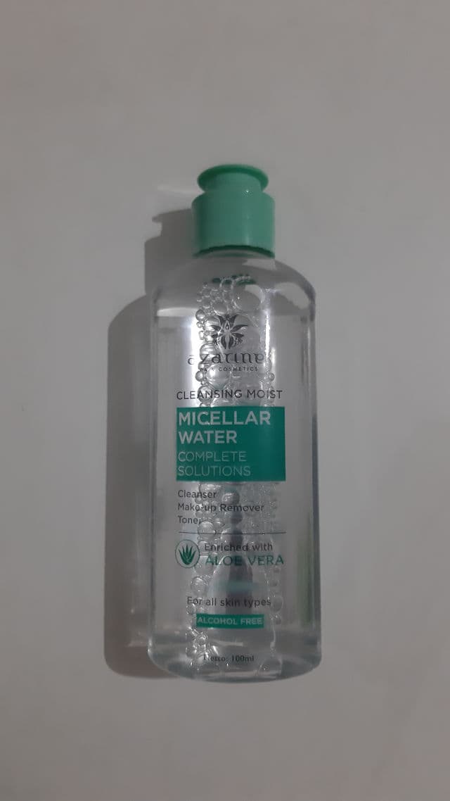 Azarine Cleansing Moist Micellar Water review photo by dekobaragi