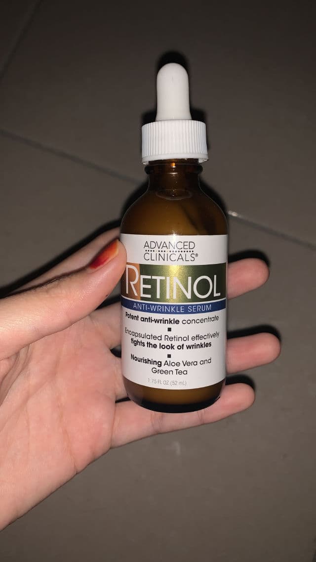 Advanced Clinicals Retinol Serum review photo by dell8