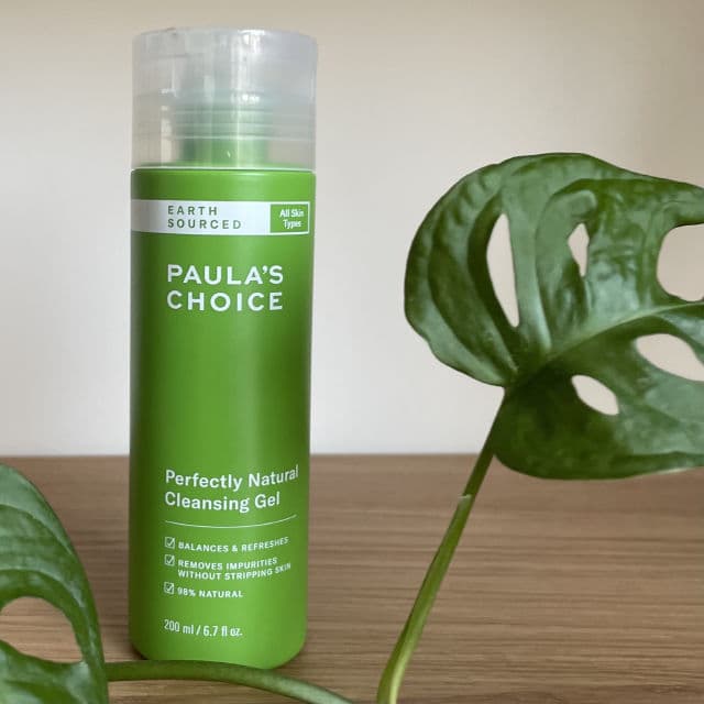 Paula's Choice Earth Sourced Perfectly Natural Cleansing Gel review photo by demilouise