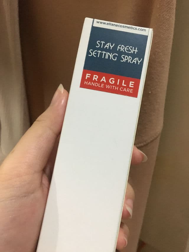 Ellana Cosmetics Stay Fresh Setting Spray review photo by dengsoon6