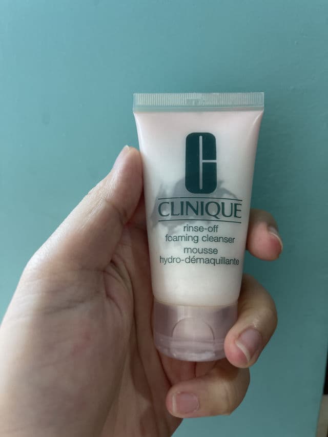 Clinique Rinse-Off Foaming Cleanser review photo by dengsoon6