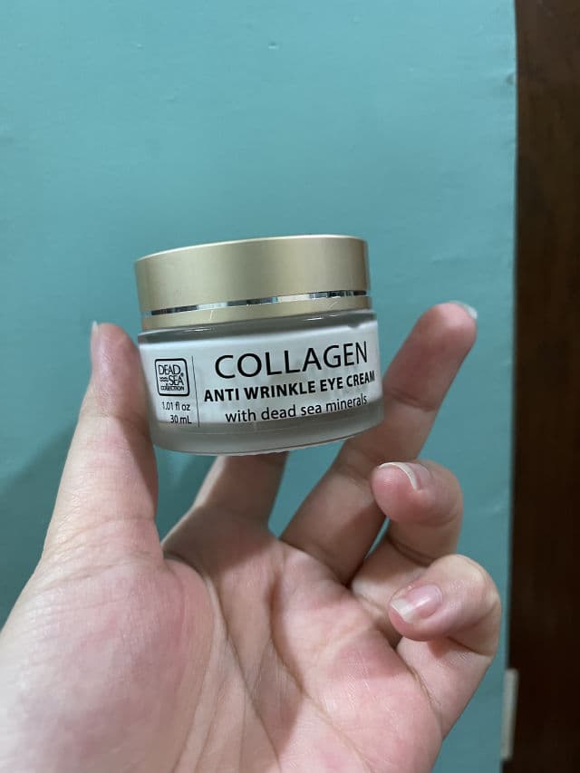 Dead Sea Collection Collagen Anti-Wrinkle Day Cream review photo by dengsoon6