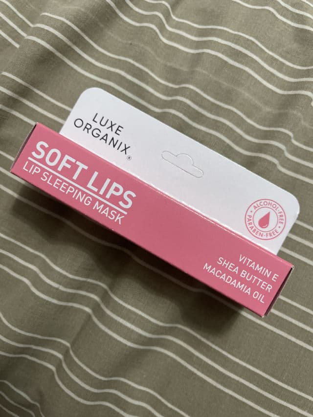 Luxe Organix Soft Lips Lip Sleeping Mask review photo by dengsoon6