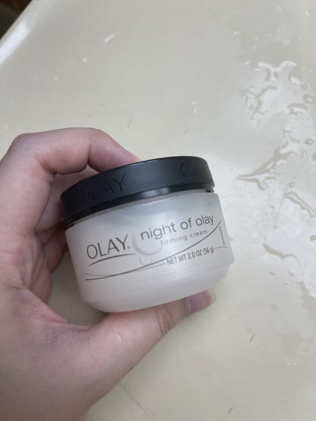 Olay Night of Olay Firming Night Cream Face Moisturizer review photo by dengsoon6
