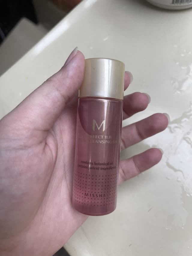 MISSHA M Perfect BB Deep Cleansing Oil review photo by dengsoon6