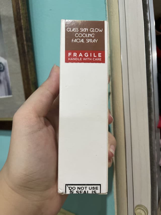 Ellana Cosmetics Glass Skin Glow Cooling 3-in-1 Facial Mist review photo by dengsoon6