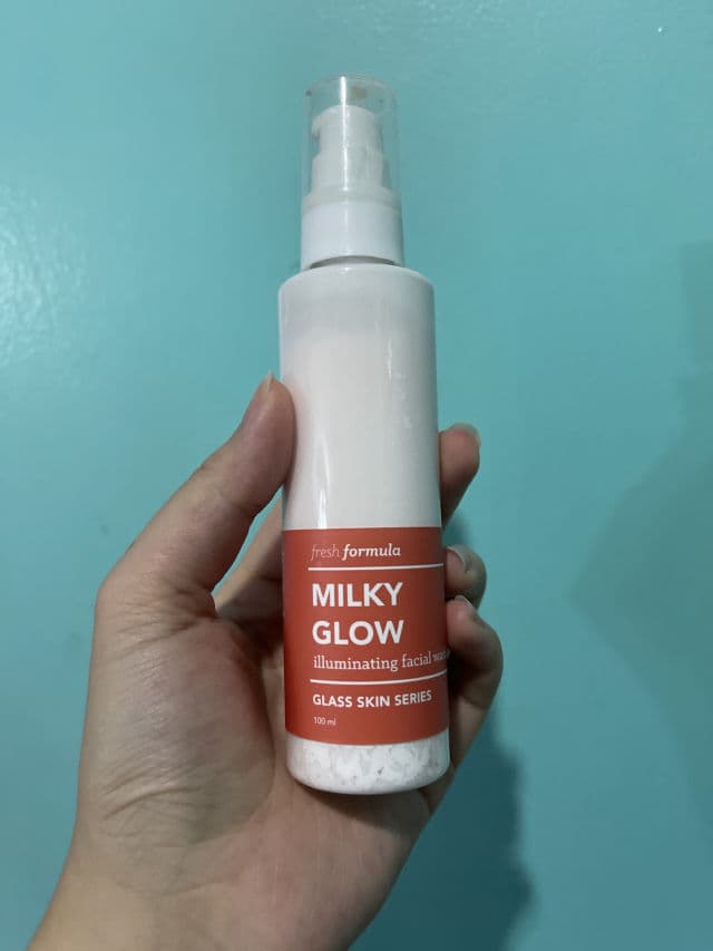 Fresh Formula Milky Glow Illuminating Facial Wash review photo by dengsoon6