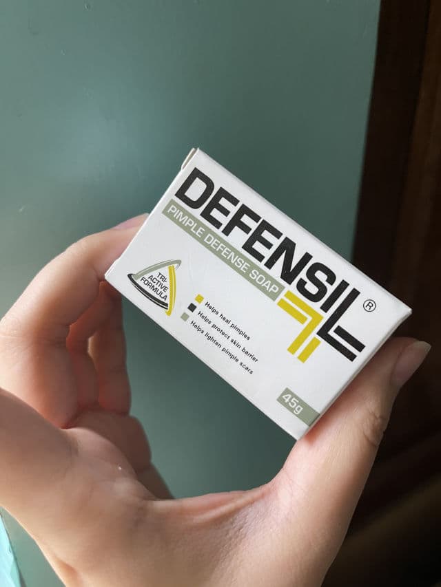 Defensil Pimple Defense Soap review photo by dengsoon6