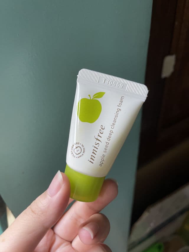 INNISFREE Apple Seed Deep Cleansing Foam review photo by dengsoon6