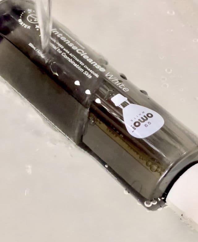 Omo! White Hypercleanse Magic Beauty Water with Activated Charcoal review photo by dengsoon6