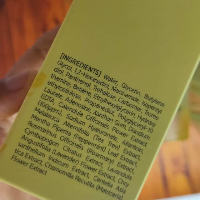 Nacific Real Floral Essence Calendula review photo by denisamartin