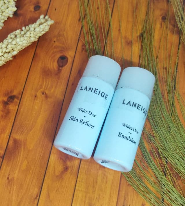 Laneige White Dew Emulsion review photo by denisamartin
