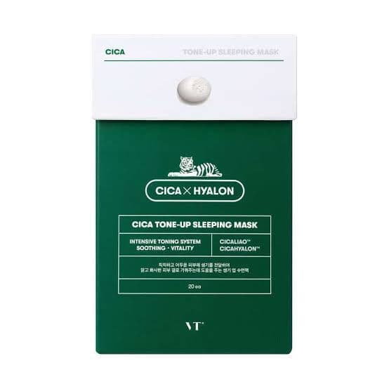 VT COSMETICS Cica Care Cica Sheet Mask review photo by denisamartin