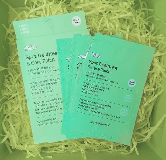 A.Stop Spot Treatment & Care Patch review photo by dennyjeyn