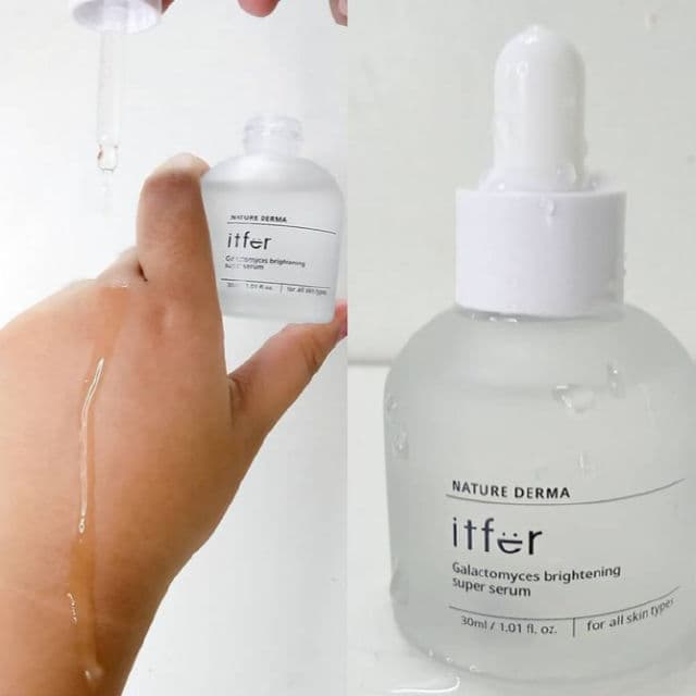 Itfer Galactomyces Brightening Super Serum review photo by dennyjeyn