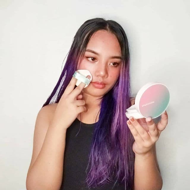 Moonshot Micro Calmingfit Cushion SPF50+ PA+++ review photo by dennyjeyn