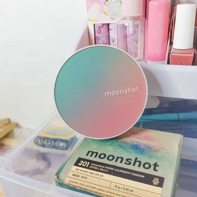Moonshot Micro Calmingfit Cushion SPF50+ PA+++ review photo by dennyjeyn