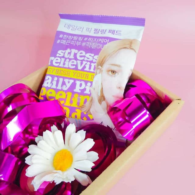 Ariul Smooth & Pure Peeling Toner Pad review photo by dennyjeyn