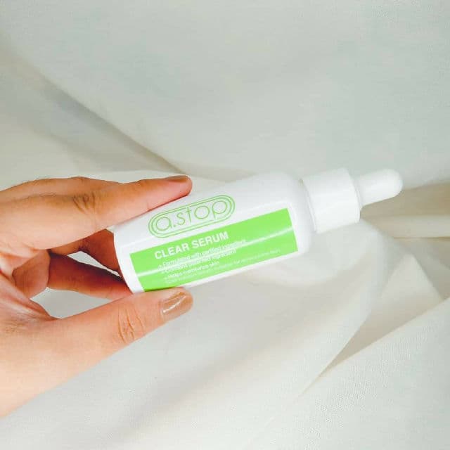 A.Stop Clear Serum review photo by dennyjeyn