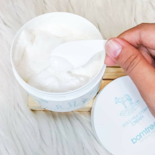 Borntree Gold Milk Steam Cream review photo by dennyjeyn