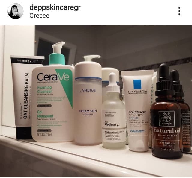 Apivita Organic Jojoba Oil review photo by deppskincaregr