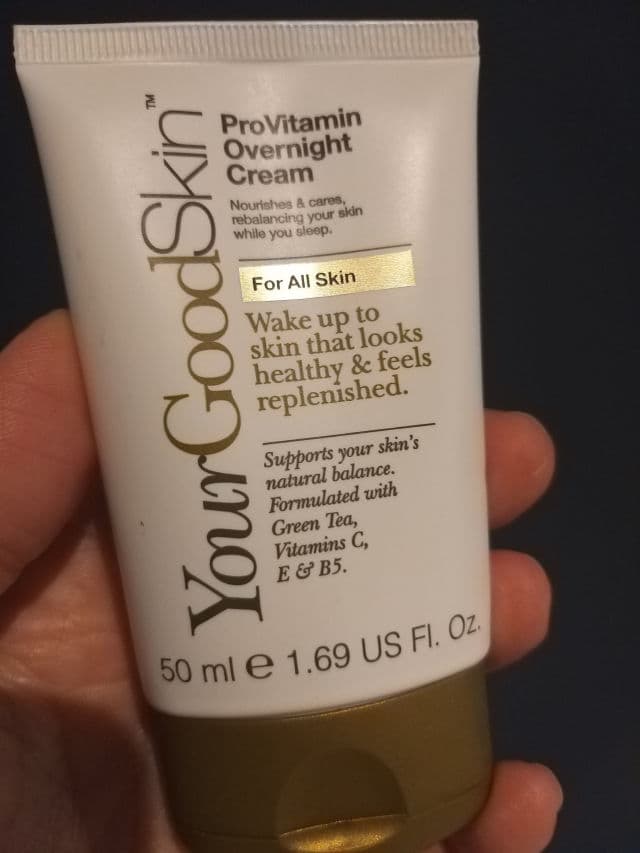 Your Good Skin ProVitamin Overnight Cream review photo by dermalover