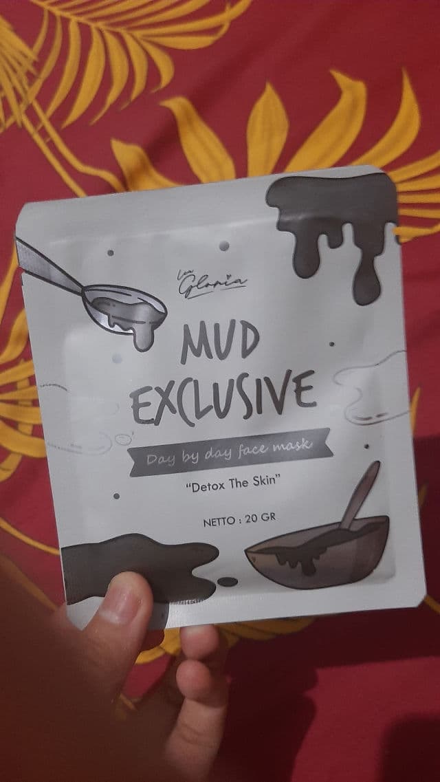 Lea Gloria Green Tea Clay Face Mask review photo by Cillaa