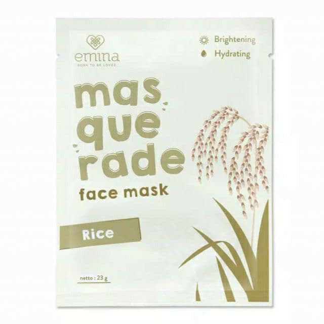 Emina Masquerade Face Mask Rice review photo by Cillaa