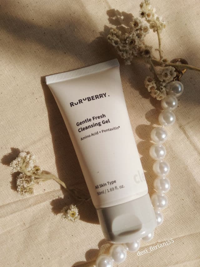 Ruruberry Gentle Fresh Cleansing Gel review photo by desifit55