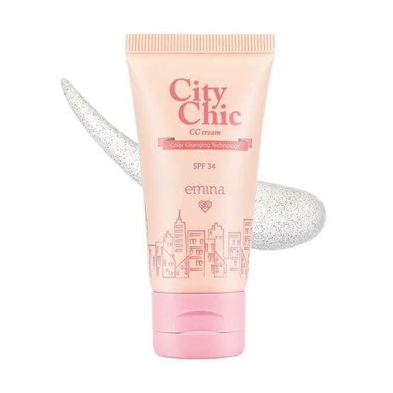 Emina City Chic CC Cream SPF 34 review photo by desifit55