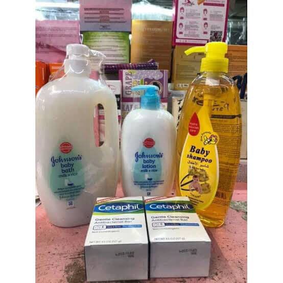 Johnson's Milk + Rice Bath review photo by despreciable