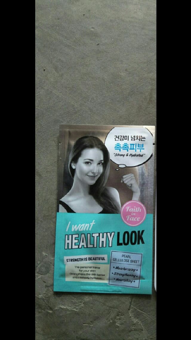 Faith in Face Faith in Face I Want Healthy Look Mask review photo by destikaerna