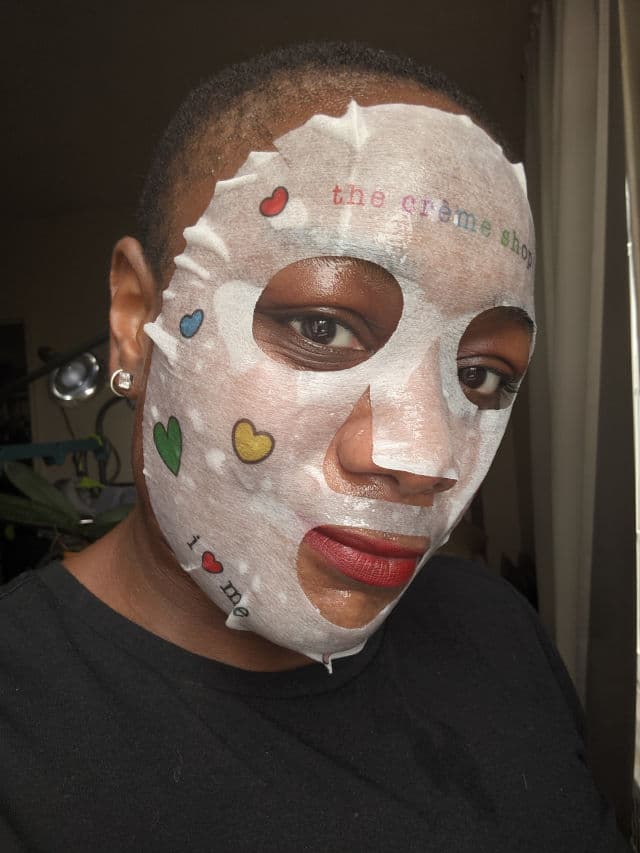 The Creme Shop Rainbow Mask review photo by destinationglass