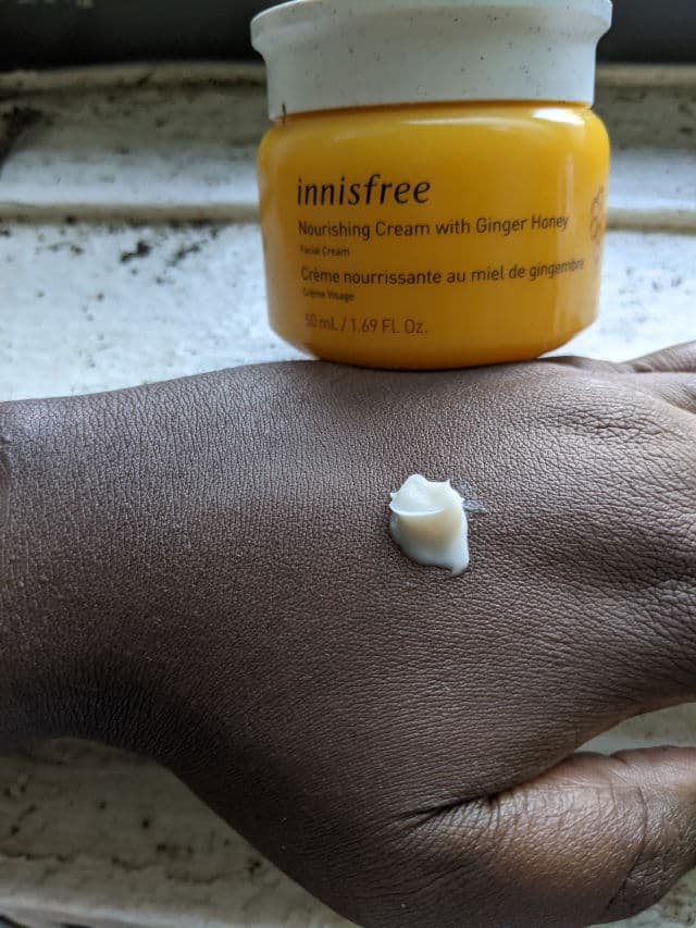 INNISFREE Nourishing Cream with Ginger Honey review photo by destinationglass