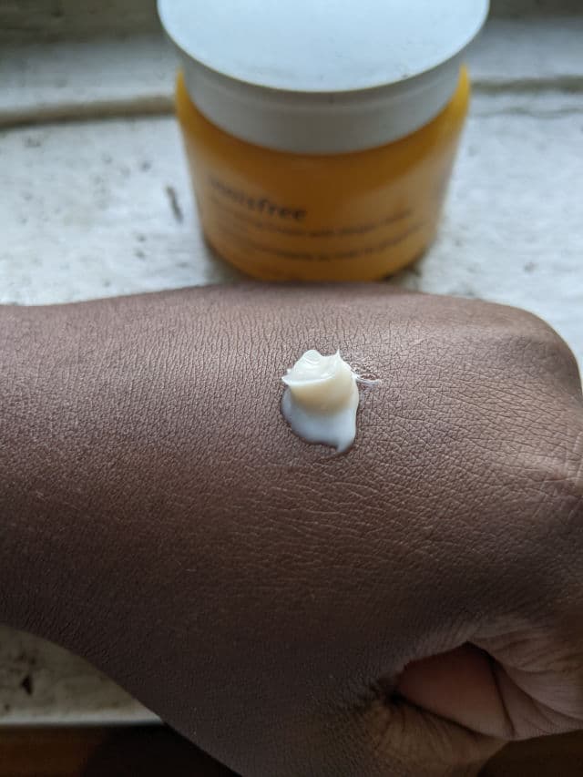 INNISFREE Nourishing Cream with Ginger Honey review photo by destinationglass