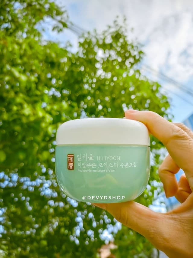 ILLIYOON Hyaluronic Moisture Cream review photo by devydshop
