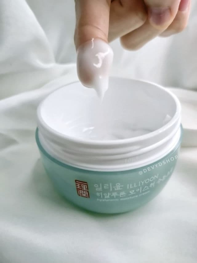 ILLIYOON Hyaluronic Moisture Cream review photo by devydshop