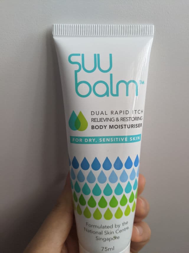 Suu Balm Rapid Itch Relief Cream review photo by dewydays