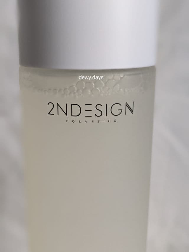 2NDESIGN First Toner Essence review photo by dewydays