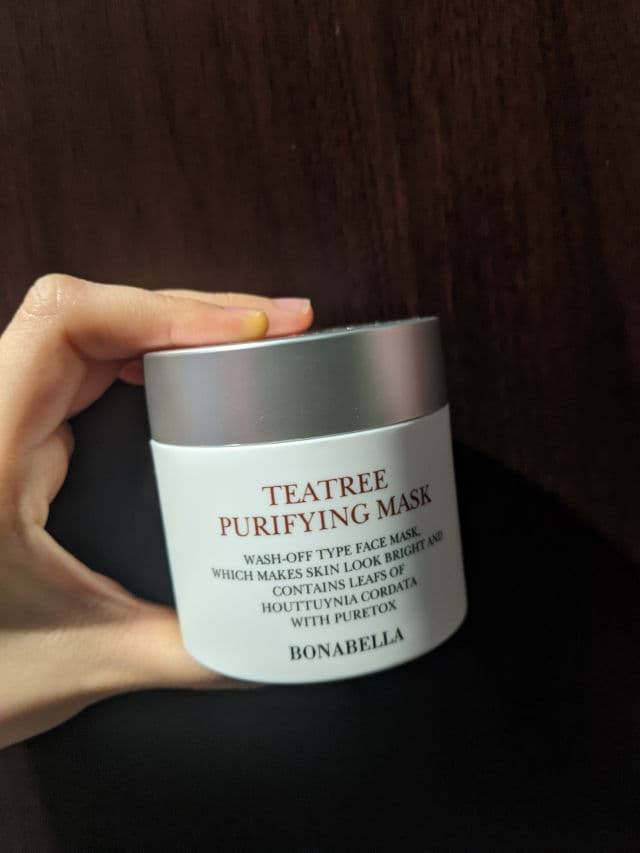 Bonabella Teatree Purifying Mask review photo by dewydays