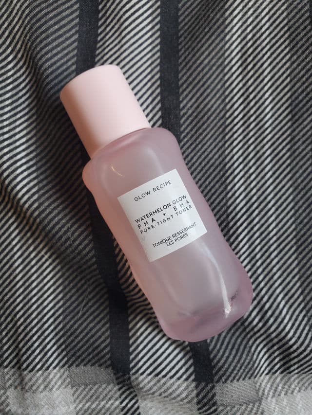 Glow Recipe Watermelon Glow PHA +BHA Pore-Tight Toner review photo by dewydweeb