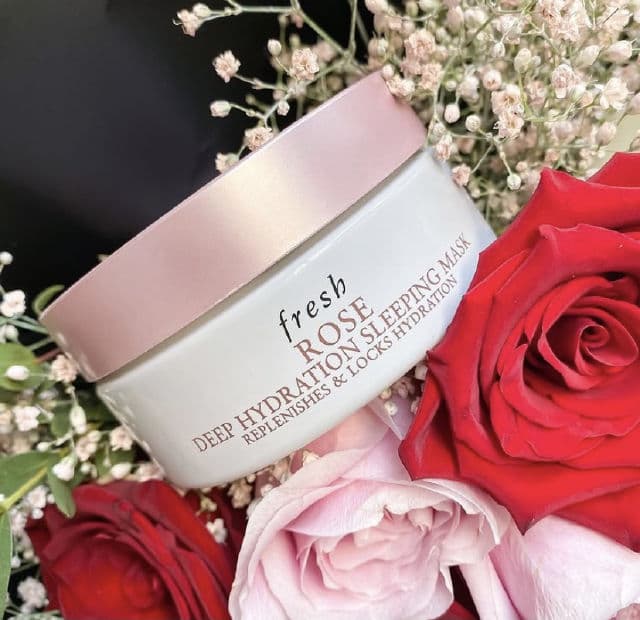 fresh Rose Deep Hydration Sleeping Mask review photo by dewygrace