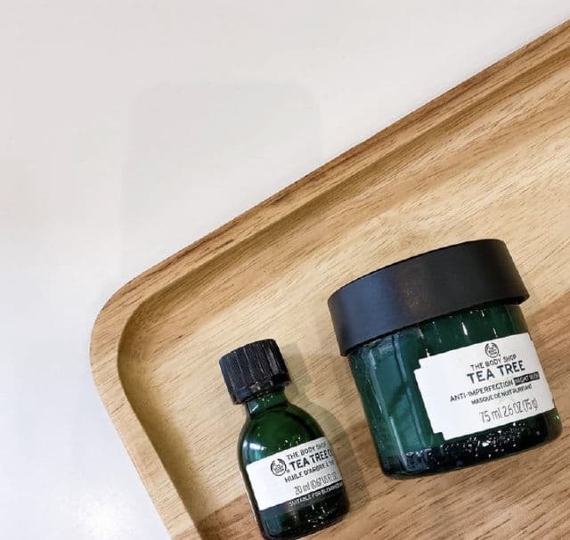 The Body Shop Tea Tree Oil review photo by dewygrace