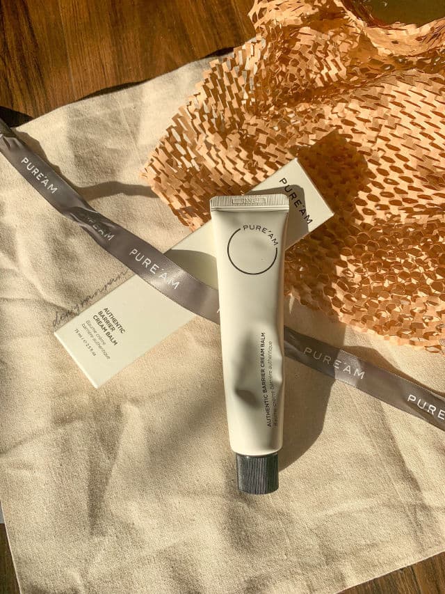 Pure'am Authentic Barrier Cream Balm review photo by dewyranran