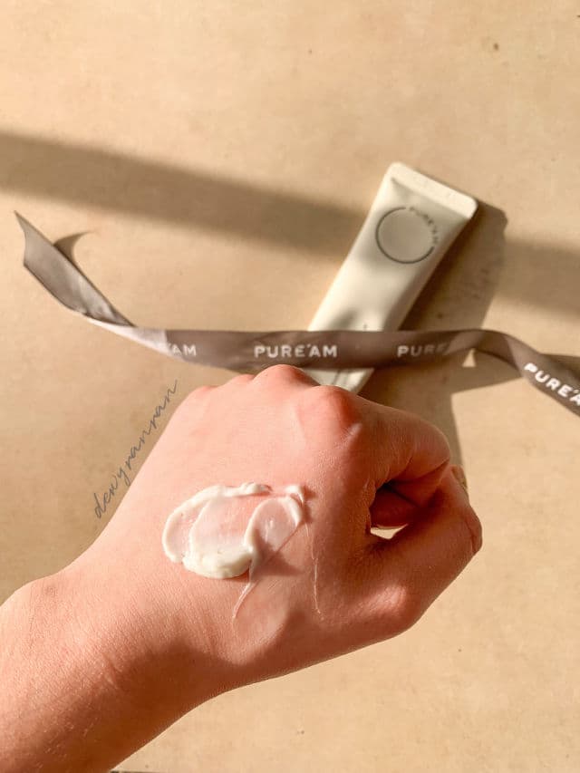 Pure'am Authentic Barrier Cream Balm review photo by dewyranran